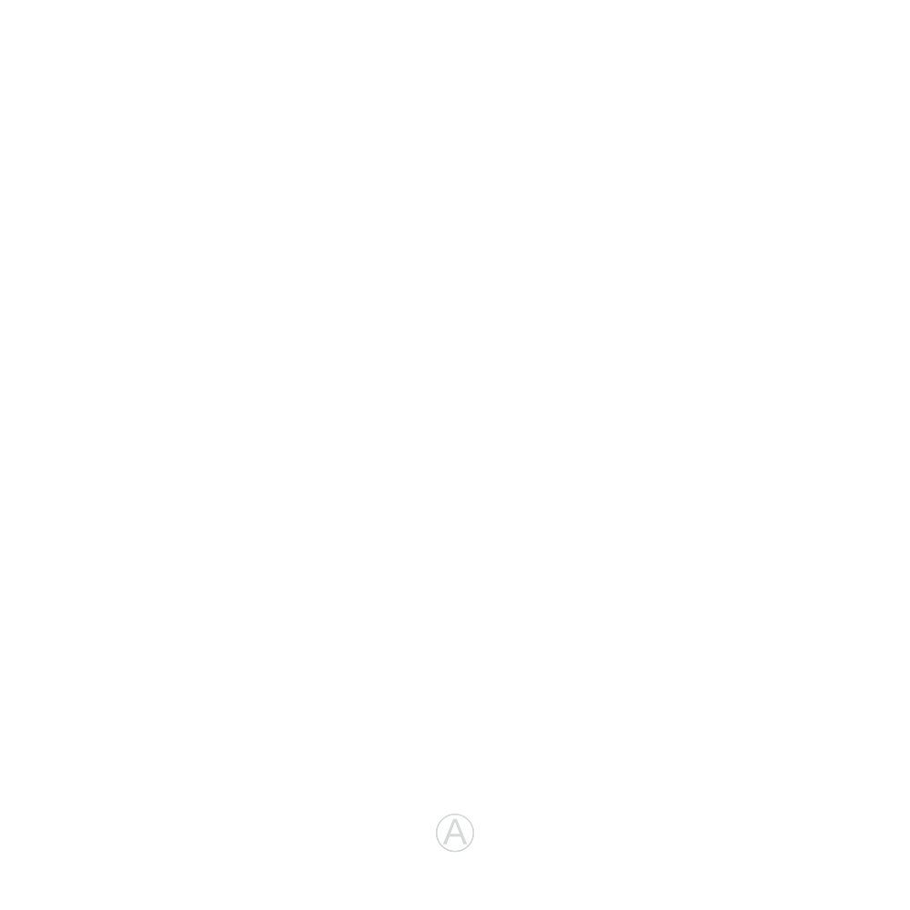 In black and white: "Anti-Fascist Black Metal" above spindly DAMHNAIT logo with a hunting knife below, and an A in a circle representing the Anarchy symbol